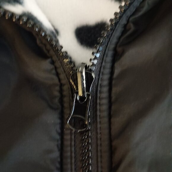 Sullivan Superior Reversible Jacket Black & Polka Dot Girls XL Item 91526 EUC - Picture 8 of 16